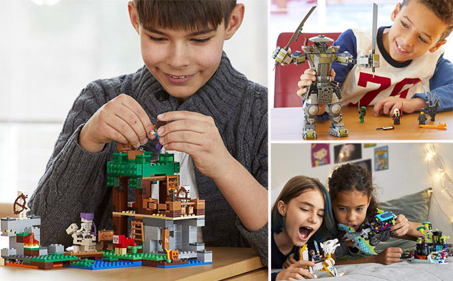 20% Off LEGO Building Sets at Amazon & Walmart.com (Minecraft, Ninjago, Elves Emily)