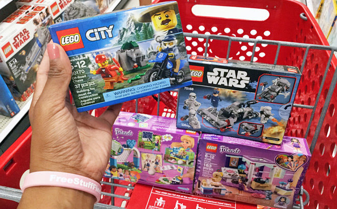 FREE $10 Target Gift Card with $50 LEGO Set Purchase (Today Only) - Up to 40% Savings!