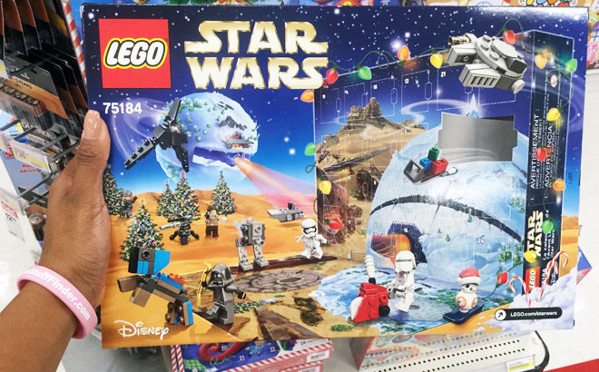 Barnes & Noble: LEGO Star Wars Advent Calendar $26.99 + FREE Shipping (Reg $40)