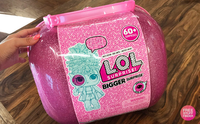 L.O.L. Surprise! Bigger Surprise Just $79 + FREE Shipping at Amazon (Reg $90)