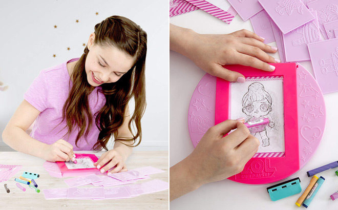 L.O.L. Surprise Fashion Plates JUST $7 (Regularly $20)