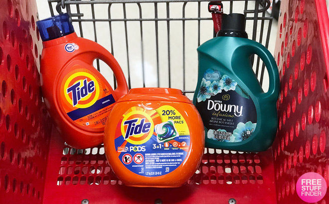 Laundry Related Product Deals This Week (10/28 – 11/3) Save on Tide, Downy, Xtra