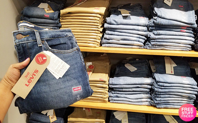 LAST Day! Extra 30% Off Levi’s Sale Styles + FREE Shipping (Jeans From Only $10.49)