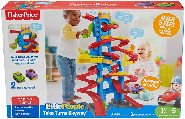Fisher-Price Little People Take Turns Skyway Only $29.82 + FREE Shipping (Reg $43)
