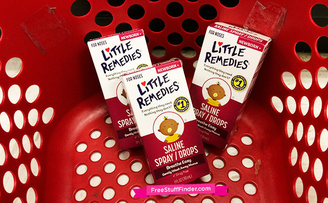 40% Off Little Remedies at Target (Saline Drops for Just $2.27!)