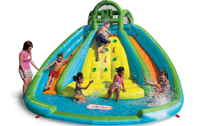 Little Tikes Rocky Mountain Inflatable Water Slide Only $266 + FREE Shipping (Reg $500)