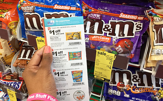 *HOT* M&M’s Candy Bags JUST $1.50 Each at Walgreens (Reg $4) - Ends October 27th!