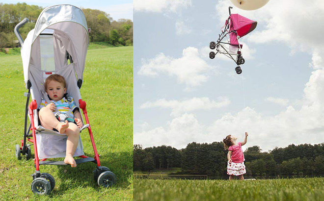Maclaren Mark II Stroller for ONLY $99.99 at Zulily (Regularly $200) - Today Only!
