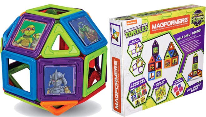 Magformers Teenage Mutant Ninja Turtles Set ONLY $24.99 on Amazon (Reg $50)