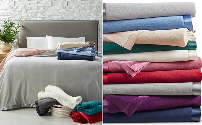 Martha Stewart Soft Fleece Blankets ALL Sizes Only $15.99 (Reg $50) - Today Only!