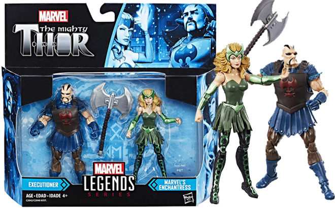 Amazon: Two Marvel Legends Figurines for ONLY $3.89 (Regularly $20)