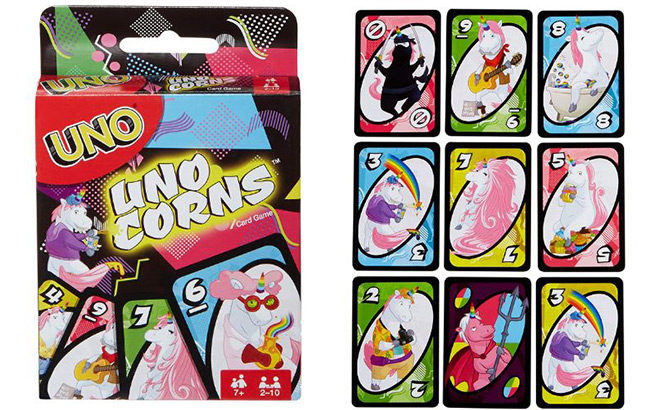 Mattel UNOcorns Card Game Only $3.99 (Regularly $6)