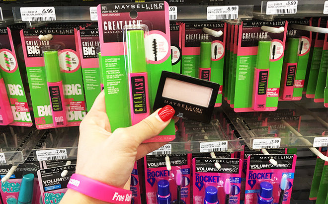 FREE Maybelline Cosmetics at CVS + $2.42 Moneymaker (Last Chance!)