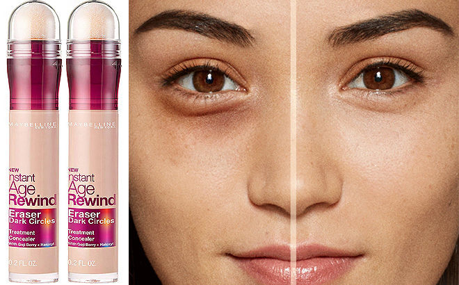 Amazon: Maybelline Instant Age Rewind Concealer ONLY $1.93 Each + FREE Shipping