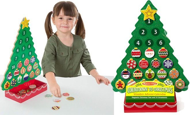 Melissa & Doug Advent Calendar Only $11.99 + FREE Shipping (Reg $20) - Today Only!