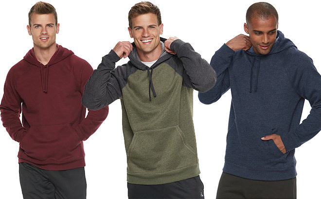 Men's Tek Gear Hoodies Only $9.99 at Kohl's (Regularly $30)