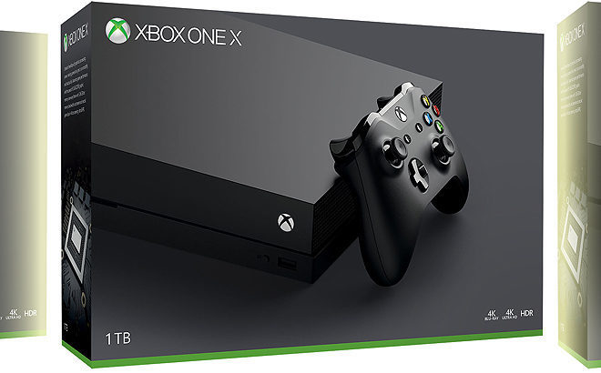 Microsoft Xbox One X Bundle JUST $422.99 + FREE Shipping (Two Games & Controller)