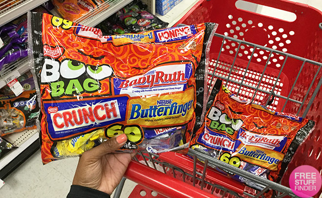 Target: Nestle Halloween Candy Bags for JUST $3.55 Each (Regularly $8)