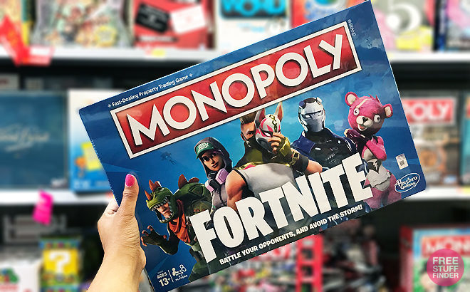 Monopoly Fortnite JUST $15.88 at Walmart