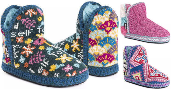 Muk Luks Love Yourself Amira Slippers for ONLY $22.99 + FREE Shipping (Reg $40)