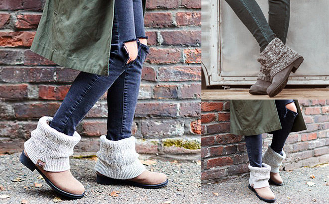 Muk Luks Women Boots Up to 60% Off at Zulily - ONLY $29.97 (Reg $76)