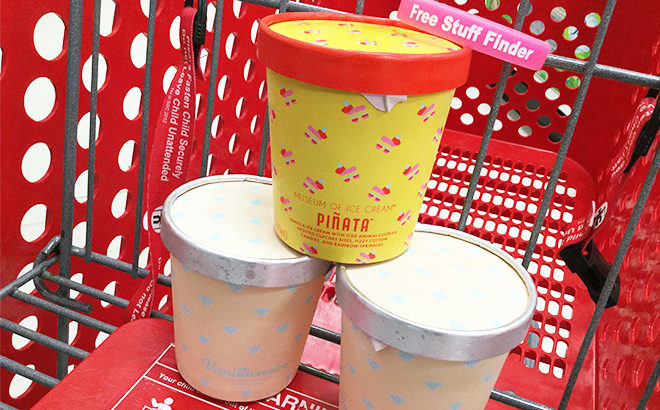 Museum of Ice Cream Pints Only $3.37 at Target (Reg $5) - Just Use Your Phone!