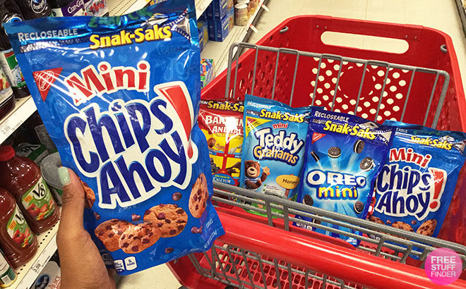 50% Off Nabisco Snak-Saks at Target (Using Just Your Phone) - Teddy Grahams, Oreos