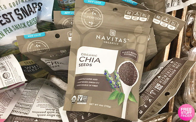 Navitas Organics Chia Seeds Only 74¢ at Target (Regularly $5) - Print Coupon Now!