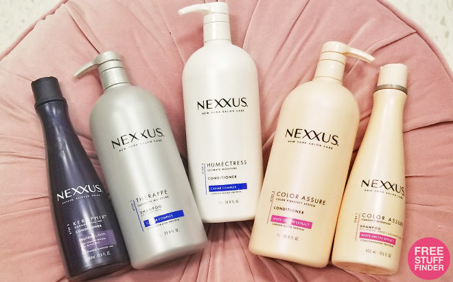 Nexxus Shampoo & Hair Stylers JUST $3.99 (Regularly $12) at Target – That’s 67% Off!