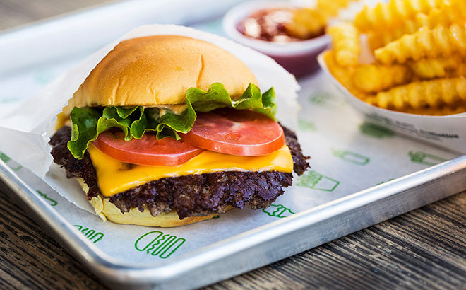 Buy One Get One FREE Shake Shack Burger (Just Order via Shack App!)