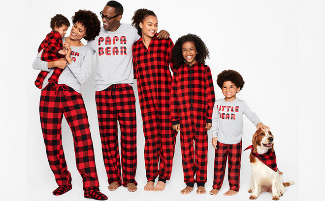 LAST Day! Up to 60% Off Matching Family Pajamas + FREE Pickup at JCPenney