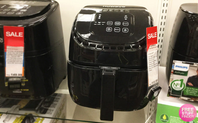 Kohl’s: NuWave 3-Quart Digital Air Fryer for Only $54 (Reg $120) + $10 Kohl’s Cash