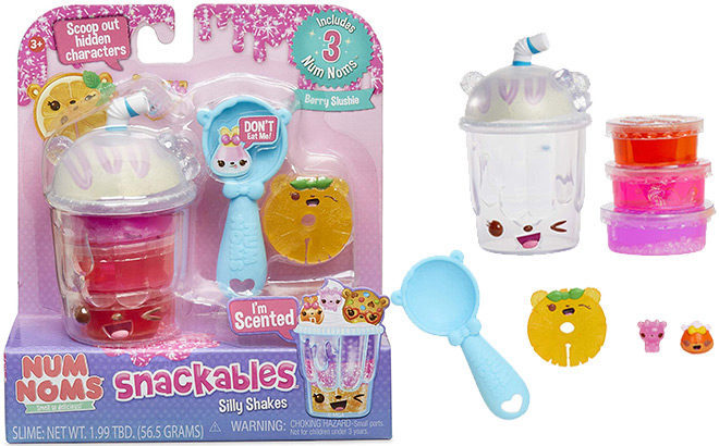 *HOT* Nom Noms Snackables Silly Shakes Only $9.99 on Amazon (Regularly $22)