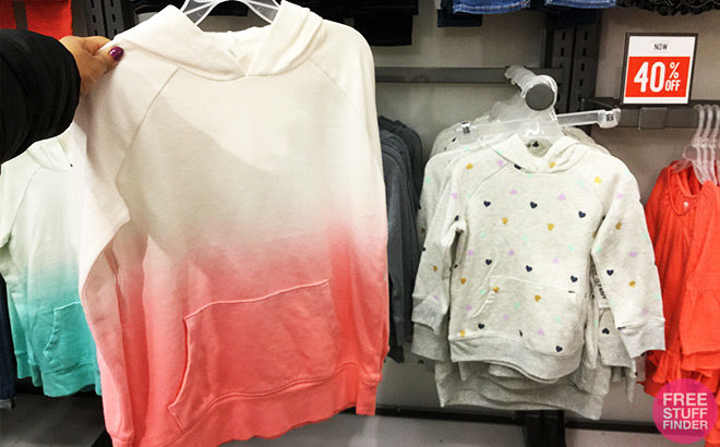 Old Navy: Up to 85% Off Old Navy Hoodies & Sweatshirts for the Family