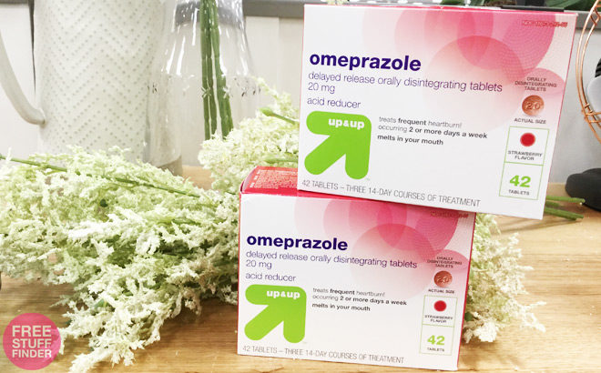 Up & Up Omeprazole ODT Only $11.99 (Regularly $15) at Target – Use Your Phone!