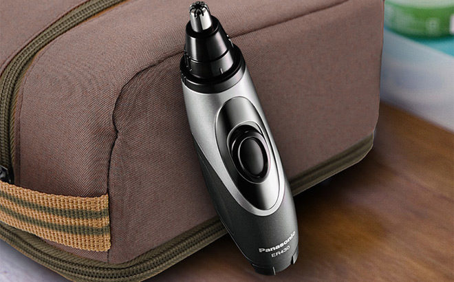 Amazon: Panasonic Ear & Nose Trimmer ONLY $9.99 (Regularly $30)