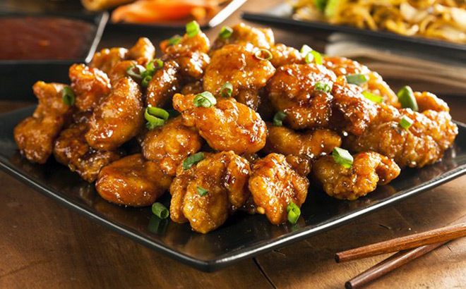 Panda Express Small Orange Chicken Entree AND Drink for ONLY $1.90 ($6.20 Value!)