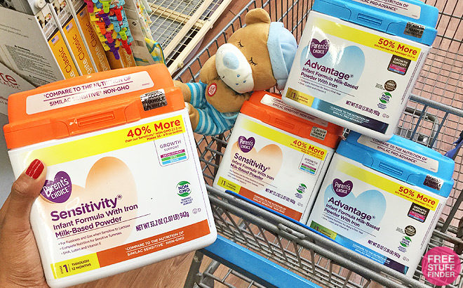 Easy Savings on Parent’s Choice Formula + Enter to Win FREE $200 Walmart Gift Card