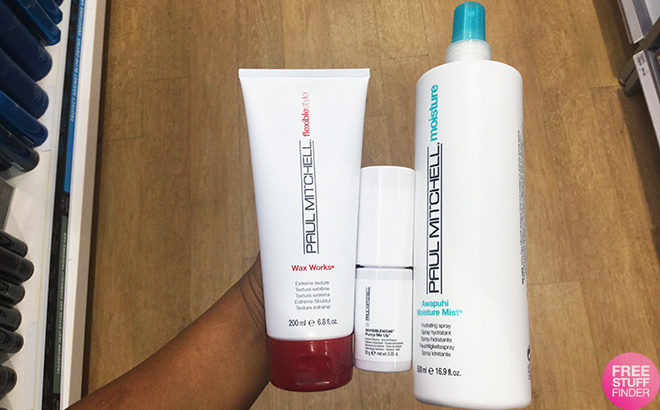 ULTA Gorgeous Hair Event: Paul Mitchell Styling Products JUST $9.99 (Reg up to $29)