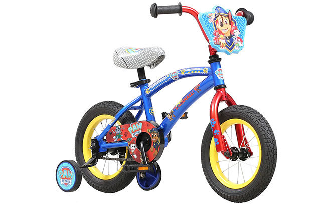 Paw Patrol 12″ Kids Bike Just $59.99 + FREE Shipping at Target (Regularly $80)