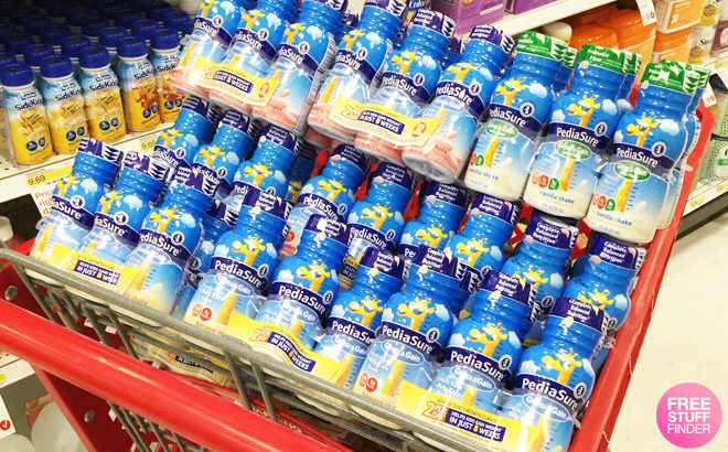 RARE! $2 Off PediaSure Coupon (Print Now!) Just $8.99 at Target - Regularly $11