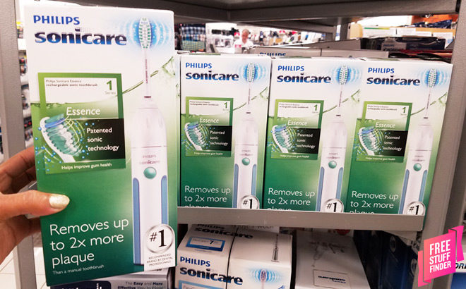 Philips Sonicare Essence Electric Toothbrush JUST $14.95 (Regularly $50)