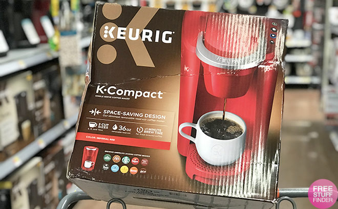 Walmart.com: Keurig K-Cup Coffee Maker for JUST $49.96 (Regularly $59) + FREE Shipping