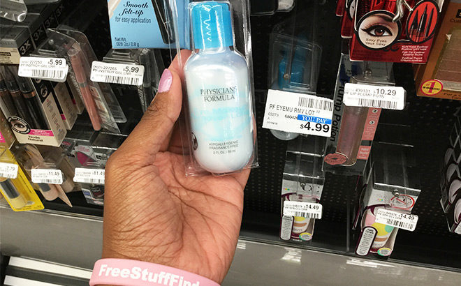 Physicians Formula Eye Makeup Remover ONLY $1.66 at CVS (Reg $5) – No Coupons!