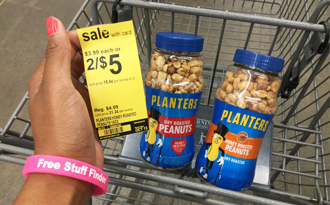 Planters Peanuts Nuts for Only $1.50 Each at Walgreens (Regularly $5)