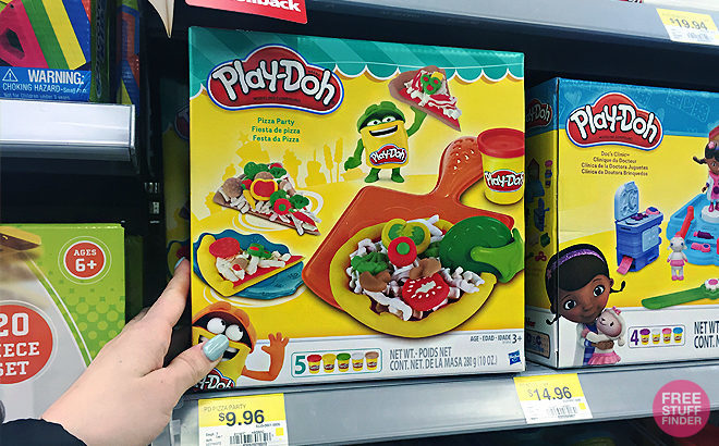FREE Play-Doh Pizza Party + FREE Pickup at Walmart ($10 Value - New TCB Members!)