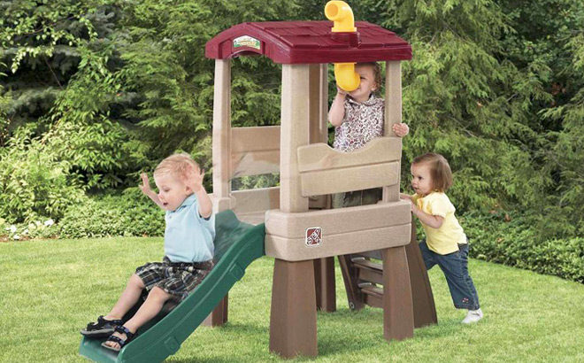 Step2 Naturally Playful Lookout Tree House JUST $78.99 + FREE Shipping