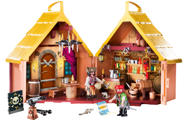 PLAYMOBIL Pirate Stronghold Playset for ONLY $13.95 (Regularly $29) - Best Price!