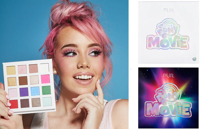 Kohl's: My Little Pony Eyeshadow Palette by PUR for Only $8.70 (Regularly $29)