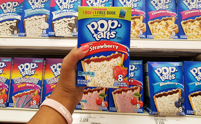 Target: Kellogg’s Pop-Tarts 8-Count Boxes JUST $1.07 Each (Regularly $2.09)